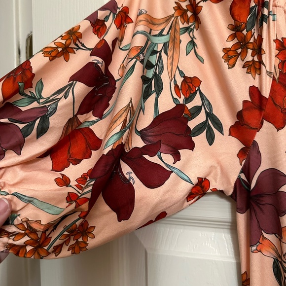 Alexia Admor Floral Dress - Picture 3 of 5